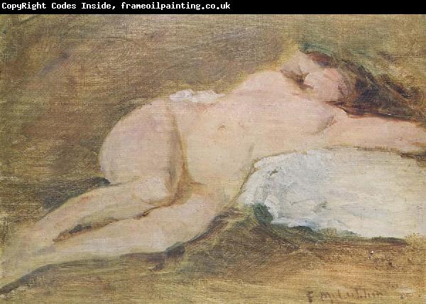 Frederick Mccubbin Nude Study